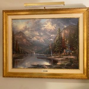 Thomas Kinkade Mountain Majesty
